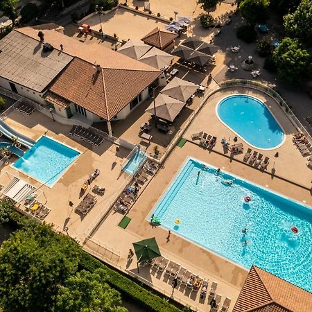 Hotel Camping RCN La Bastide en Ardèche Sampzon Esterno foto