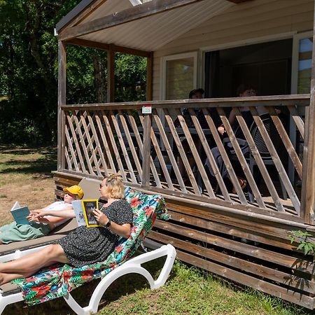 Hotel Camping RCN La Bastide en Ardèche Sampzon Esterno foto