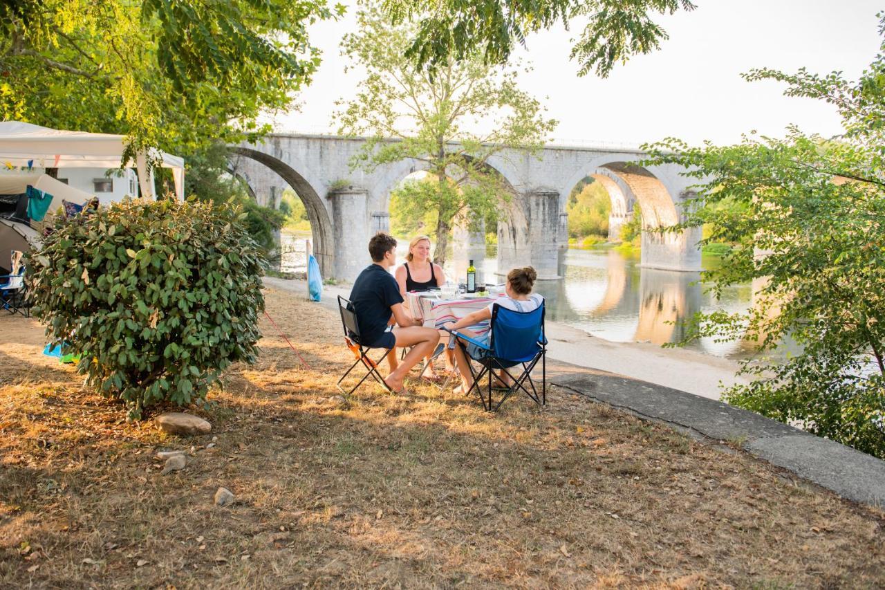 Camping RCN La Bastide en Ardèche Sampzon Esterno foto