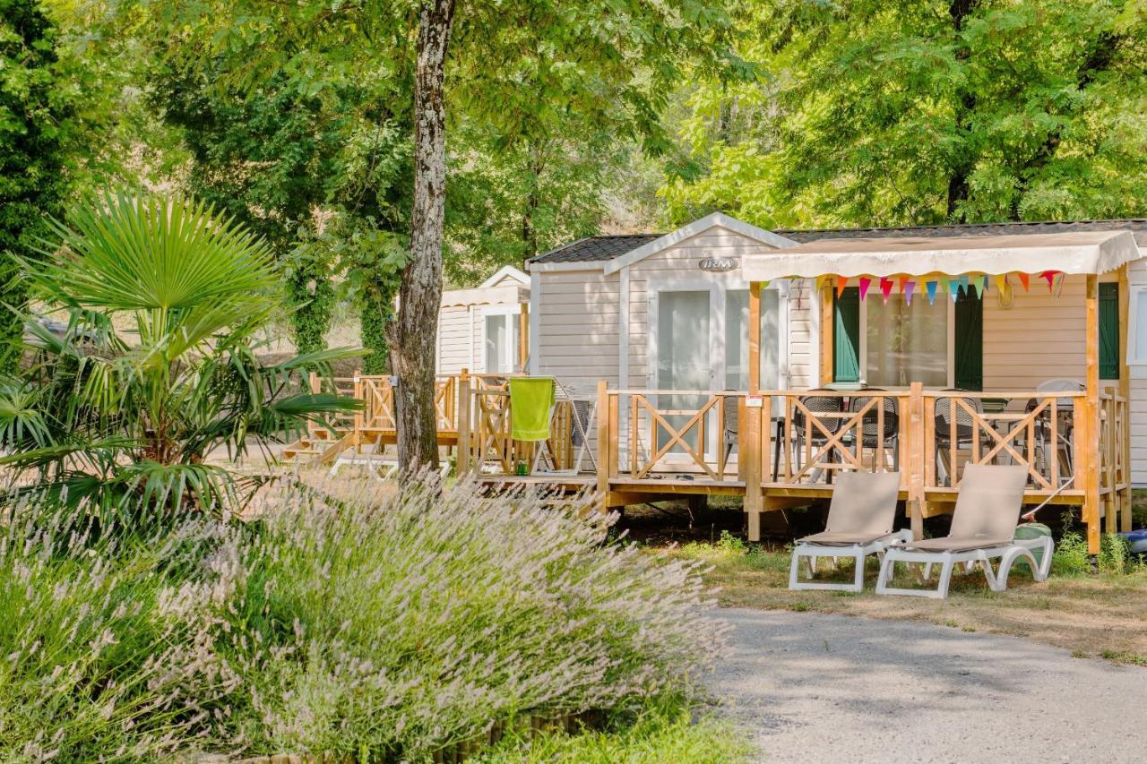 Hotel Camping RCN La Bastide en Ardèche Sampzon Esterno foto