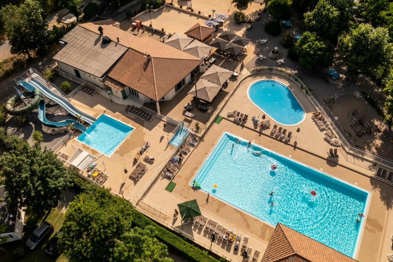 Hotel Camping RCN La Bastide en Ardèche Sampzon Esterno foto