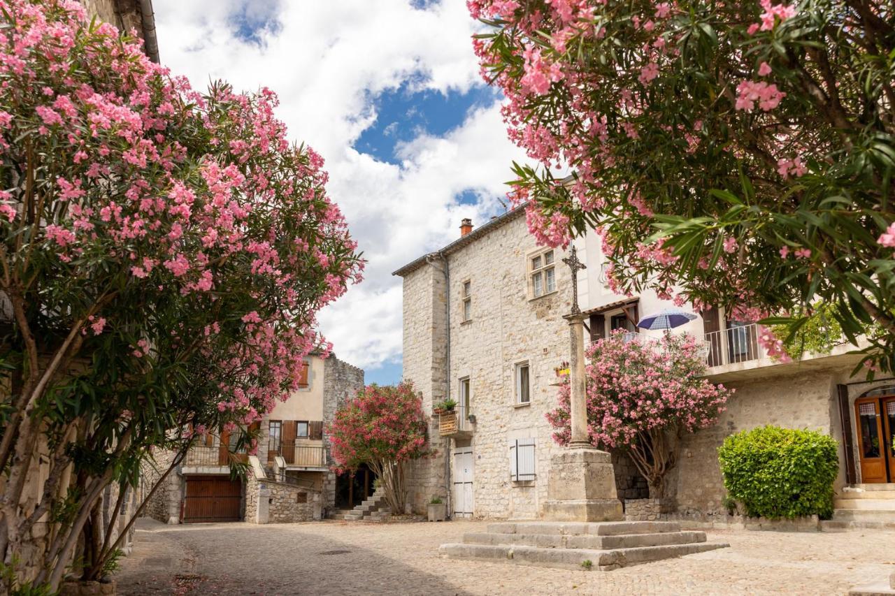 Hotel Camping RCN La Bastide en Ardèche Sampzon Esterno foto