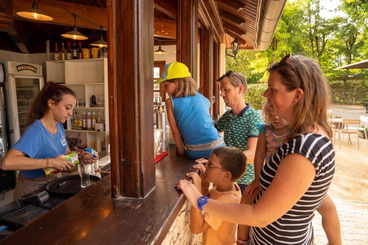 Hotel Camping RCN La Bastide en Ardèche Sampzon Esterno foto