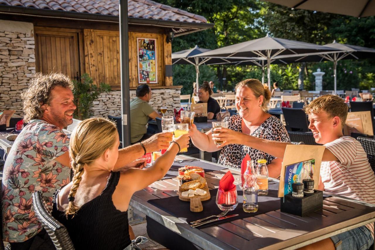 Hotel Camping RCN La Bastide en Ardèche Sampzon Esterno foto