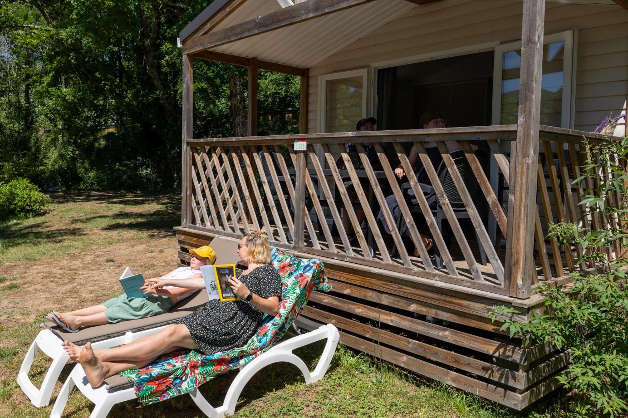 Hotel Camping RCN La Bastide en Ardèche Sampzon Esterno foto