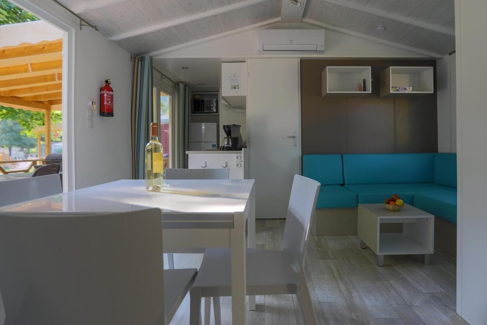 Camping RCN La Bastide en Ardèche Sampzon Esterno foto