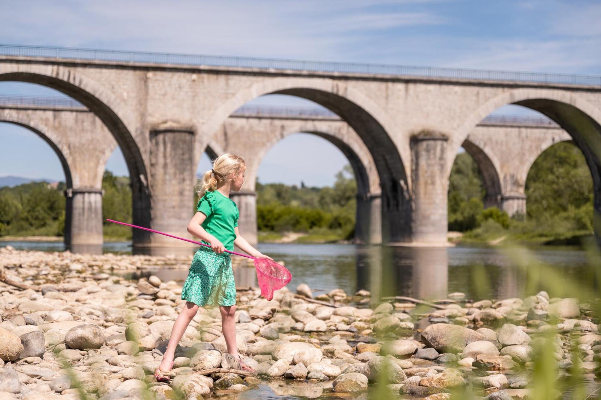 Camping RCN La Bastide en Ardèche Sampzon Esterno foto