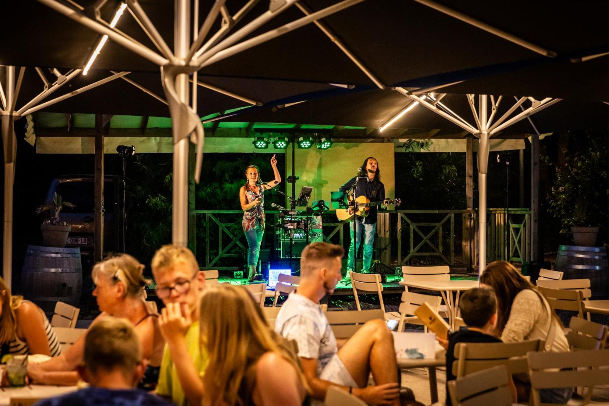 Camping RCN La Bastide en Ardèche Sampzon Esterno foto
