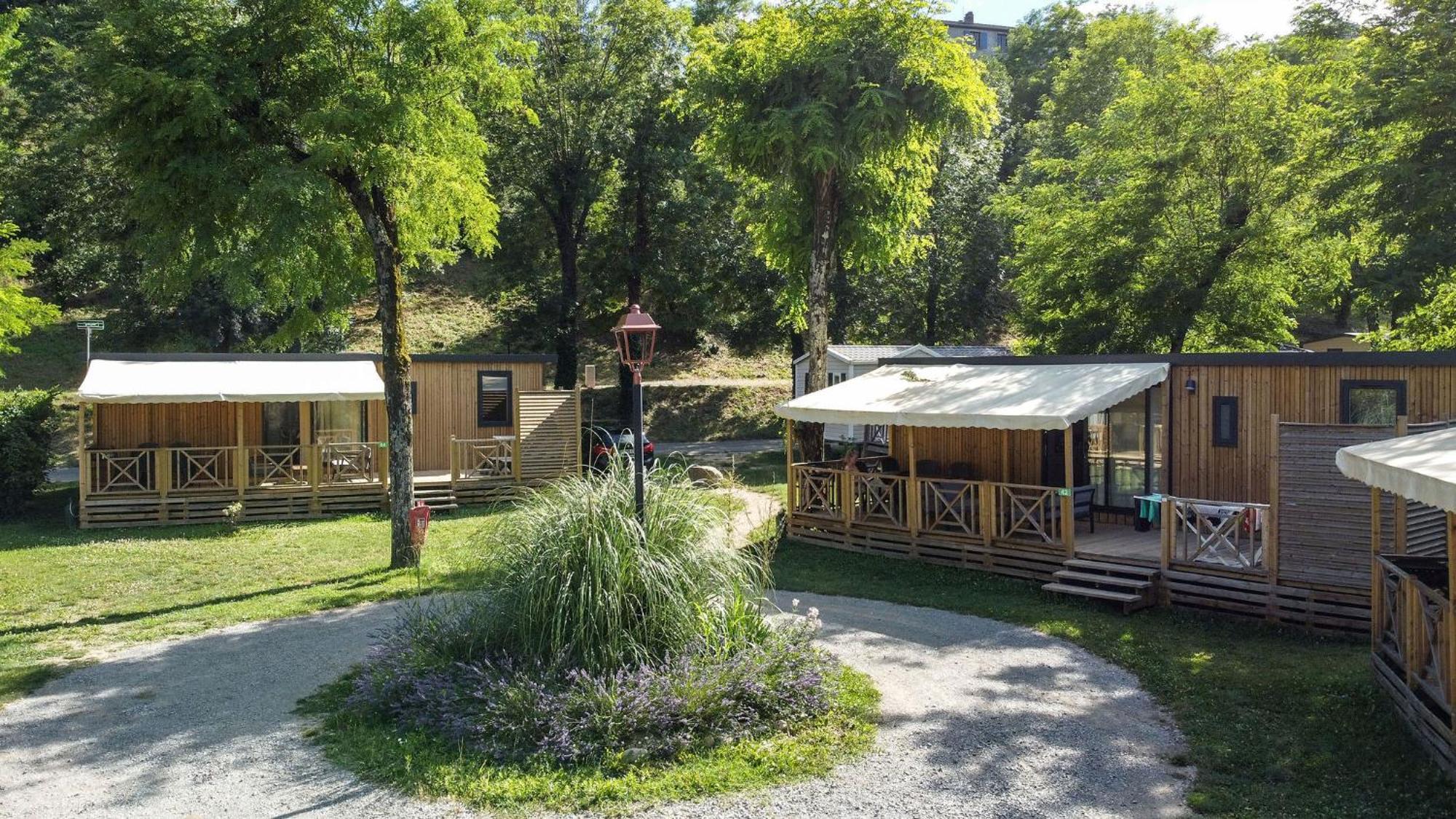 Camping RCN La Bastide en Ardèche Sampzon Esterno foto
