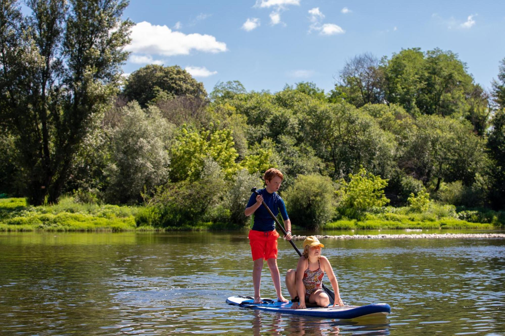 Camping RCN La Bastide en Ardèche Sampzon Esterno foto