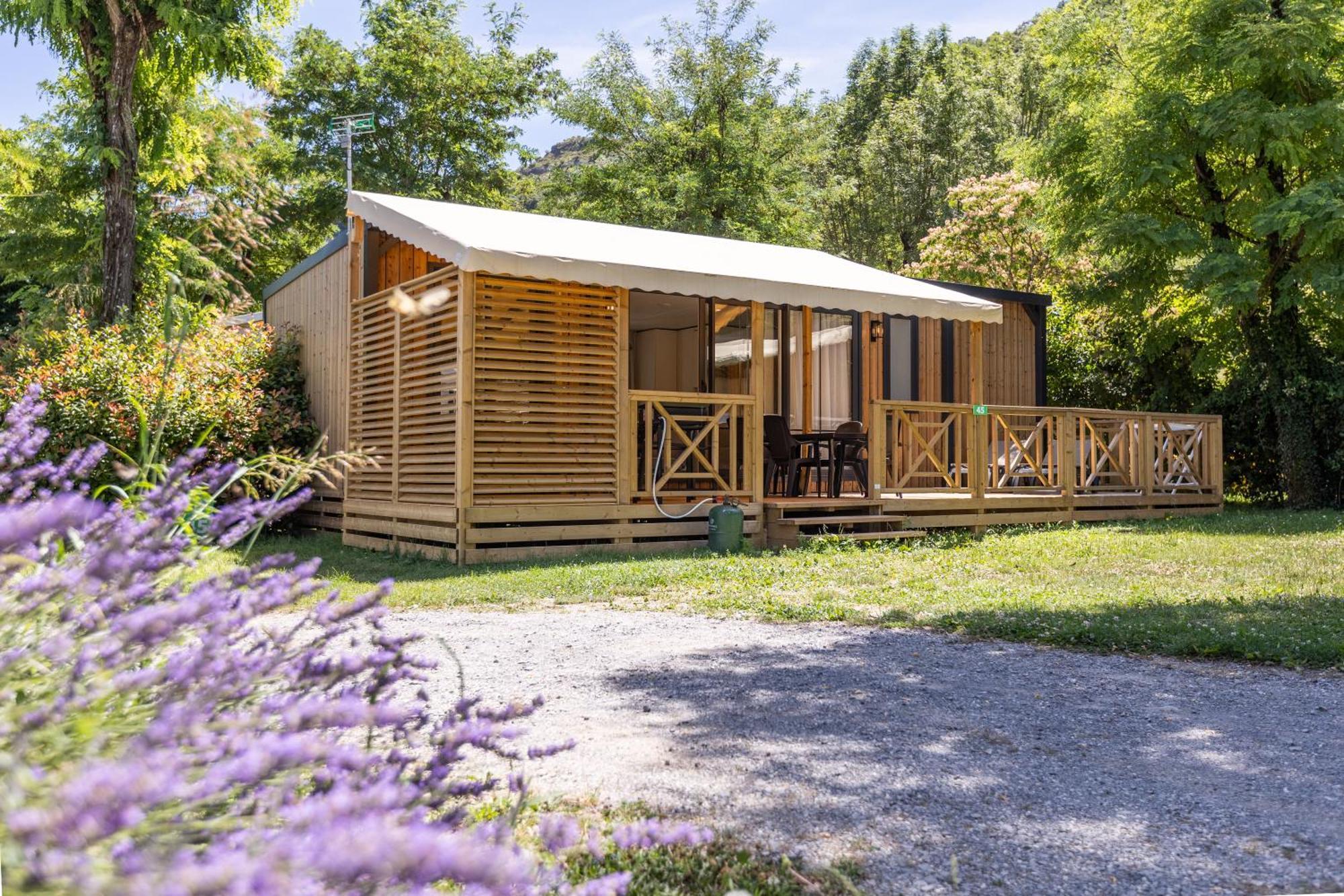 Camping RCN La Bastide en Ardèche Sampzon Esterno foto