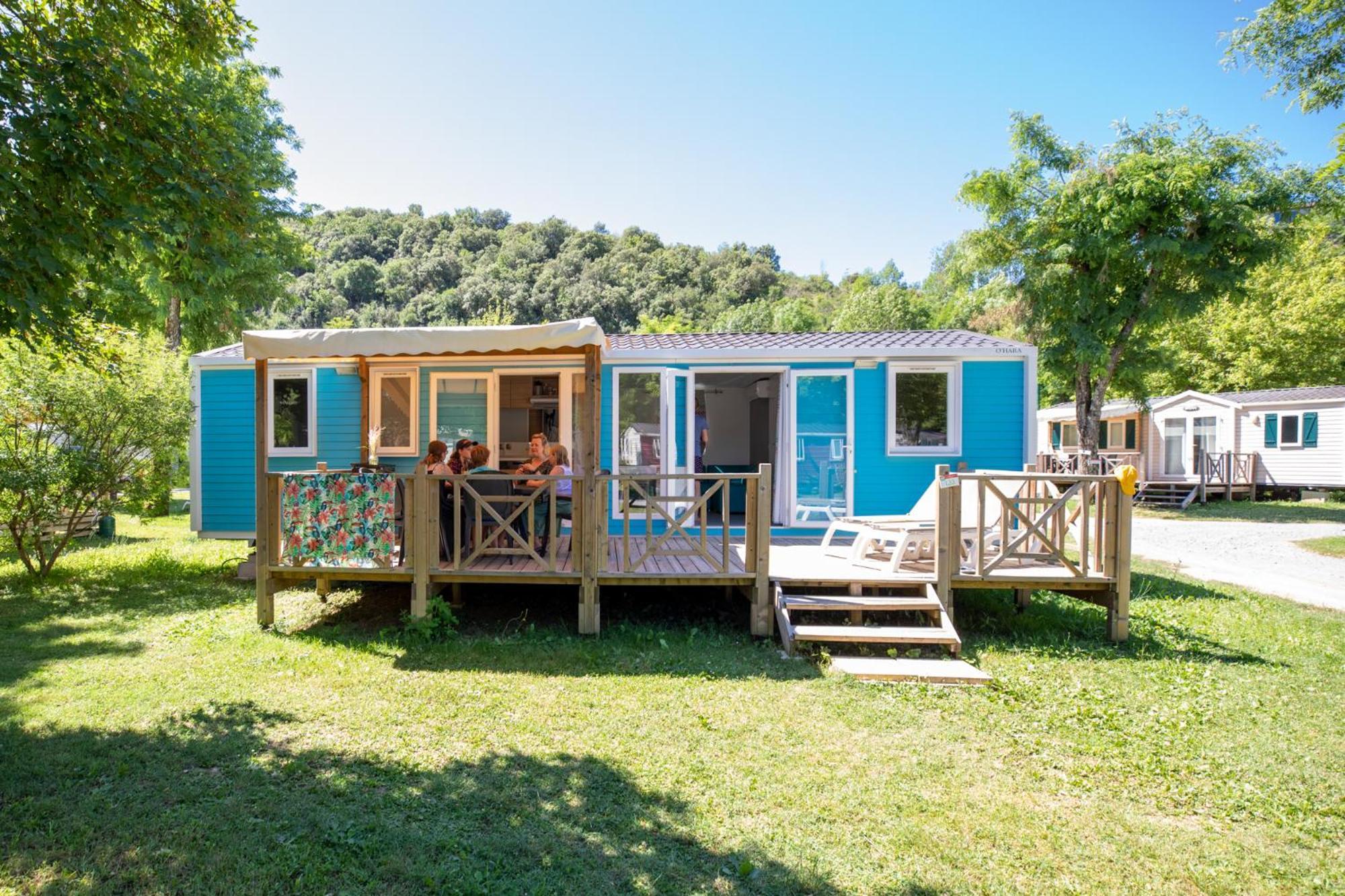 Camping RCN La Bastide en Ardèche Sampzon Esterno foto