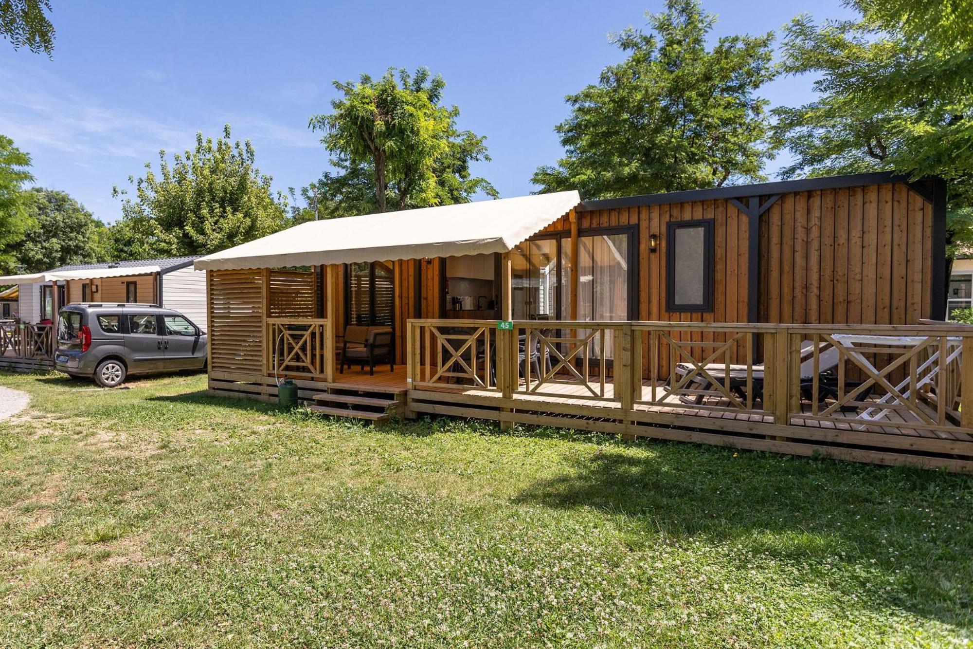 Camping RCN La Bastide en Ardèche Sampzon Camera foto