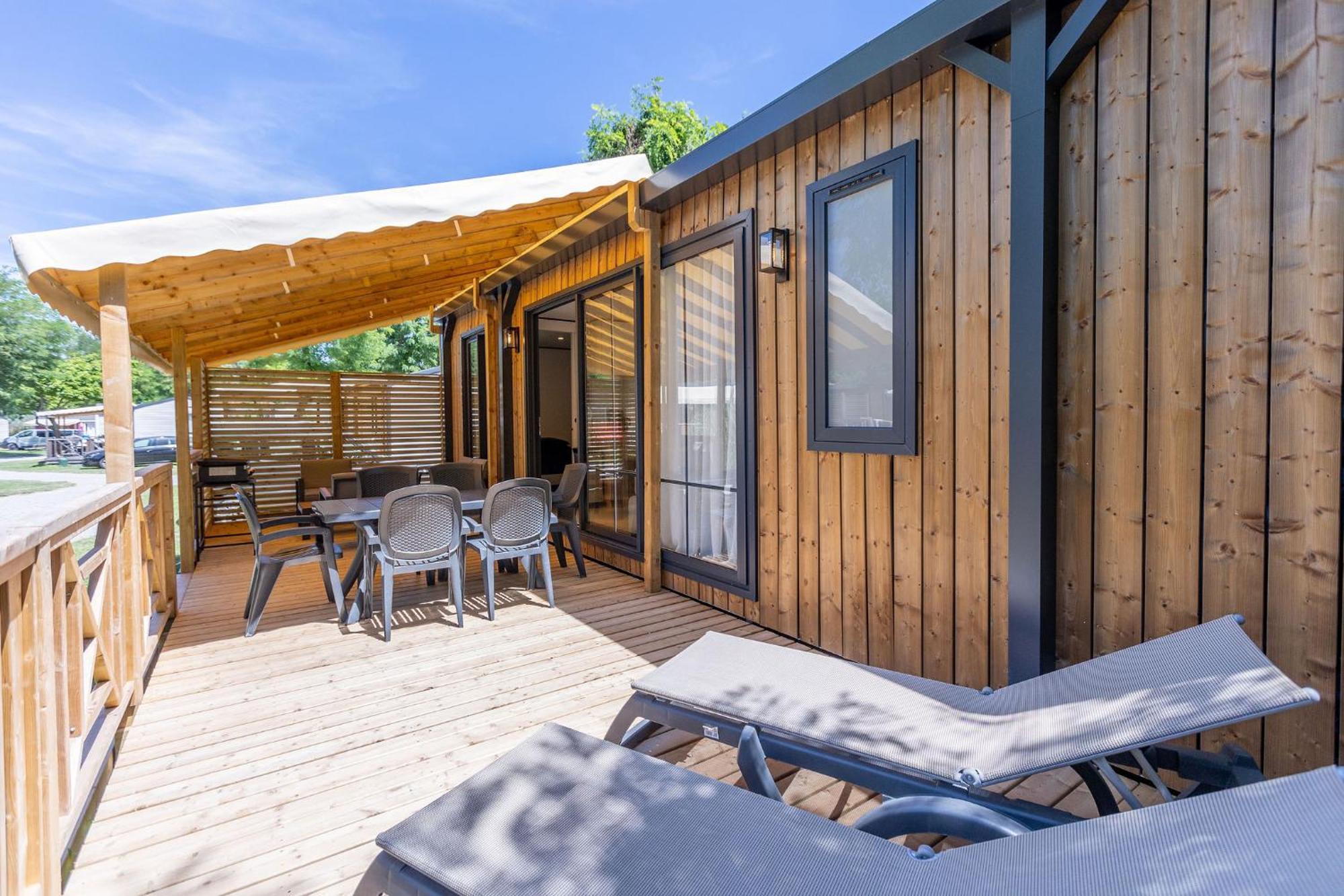 Camping RCN La Bastide en Ardèche Sampzon Camera foto