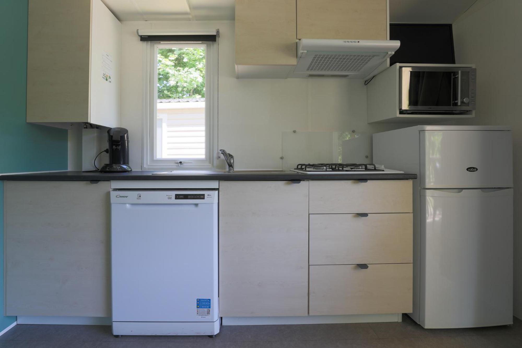 Camping RCN La Bastide en Ardèche Sampzon Camera foto