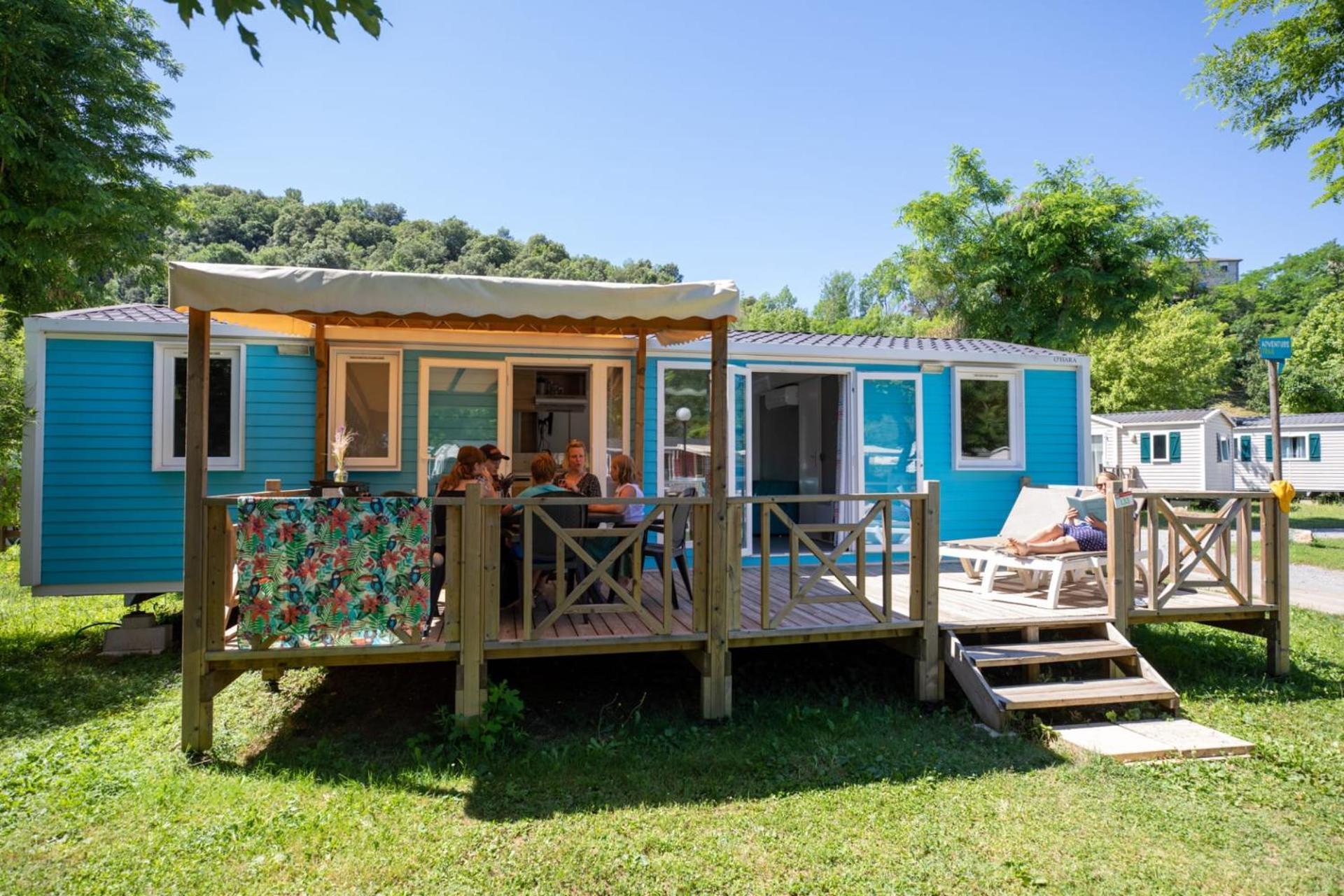 Camping RCN La Bastide en Ardèche Sampzon Camera foto