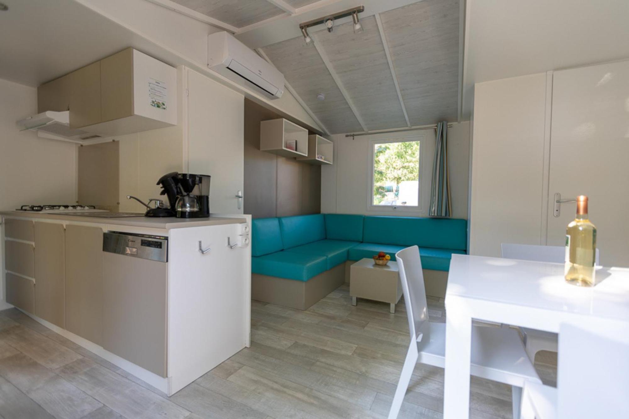 Camping RCN La Bastide en Ardèche Sampzon Camera foto
