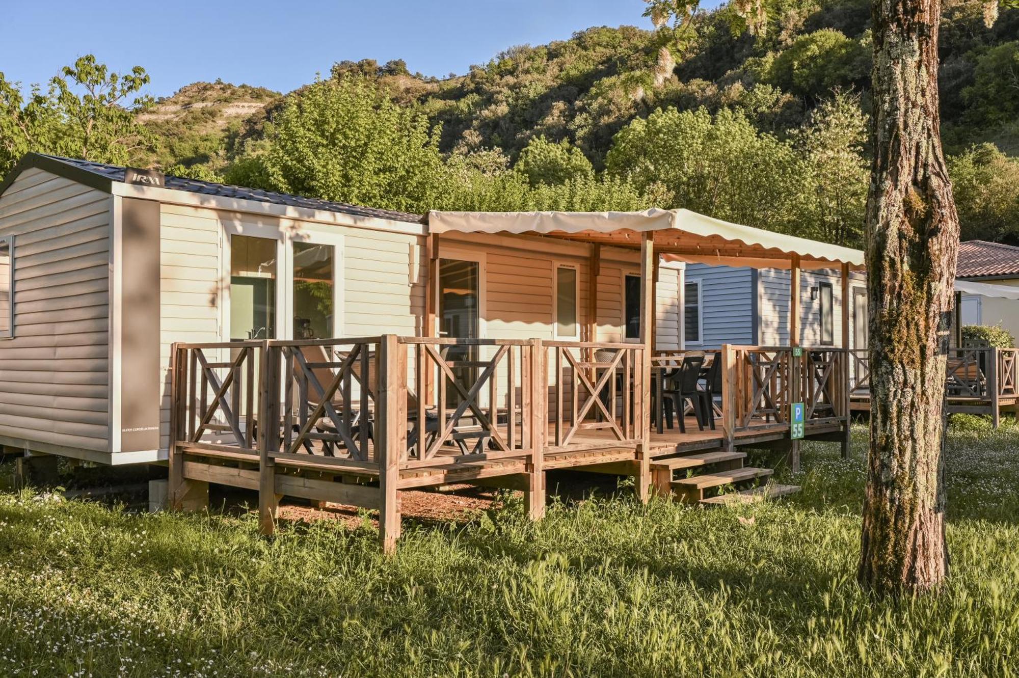 Camping RCN La Bastide en Ardèche Sampzon Camera foto
