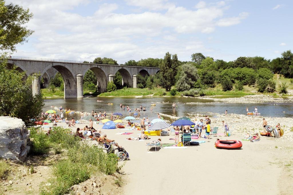 Hotel Camping RCN La Bastide en Ardèche Sampzon Esterno foto