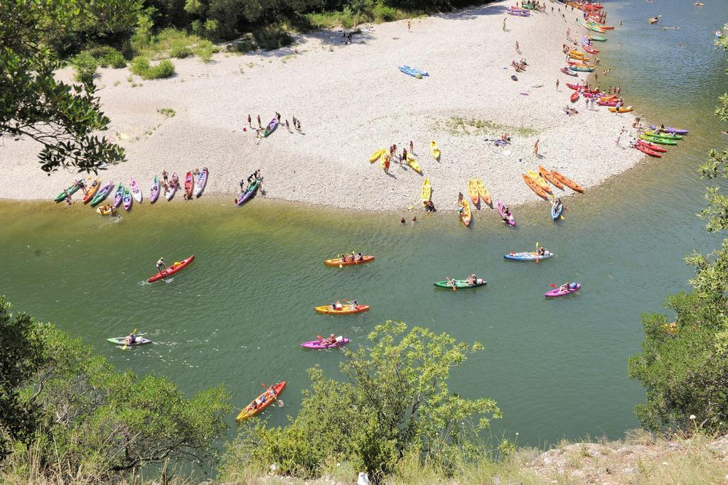 Hotel Camping RCN La Bastide en Ardèche Sampzon Esterno foto