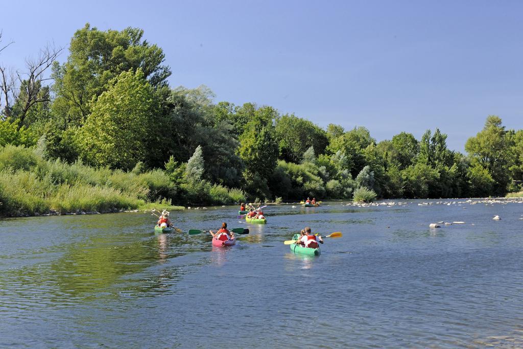 Hotel Camping RCN La Bastide en Ardèche Sampzon Esterno foto