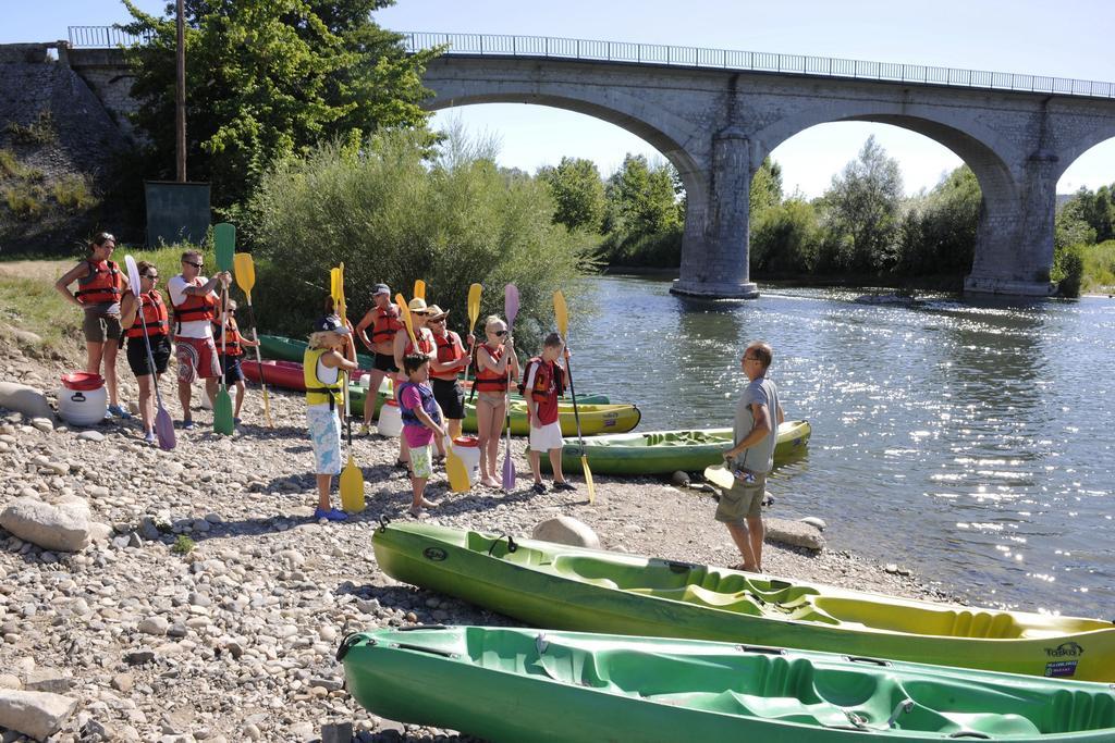 Hotel Camping RCN La Bastide en Ardèche Sampzon Esterno foto