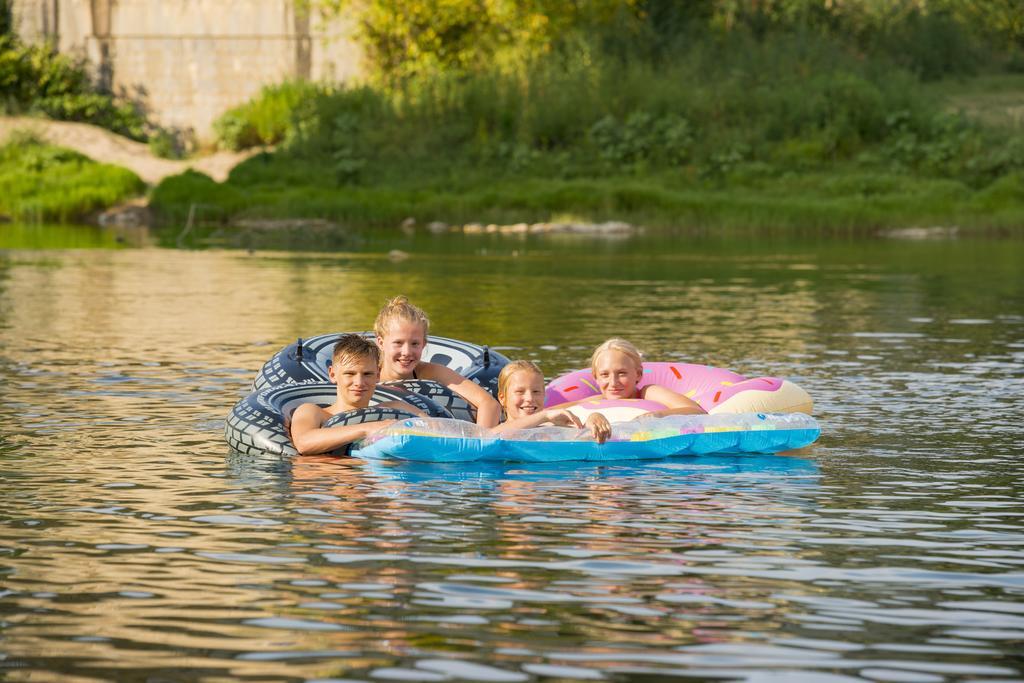 Hotel Camping RCN La Bastide en Ardèche Sampzon Esterno foto