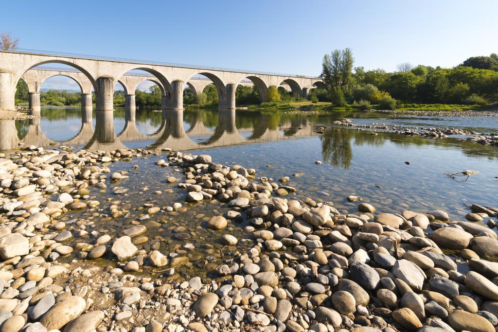 Hotel Camping RCN La Bastide en Ardèche Sampzon Esterno foto