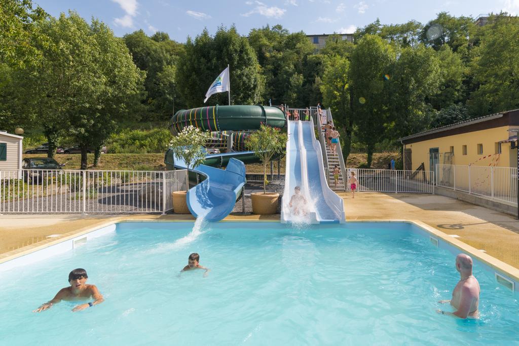 Hotel Camping RCN La Bastide en Ardèche Sampzon Esterno foto