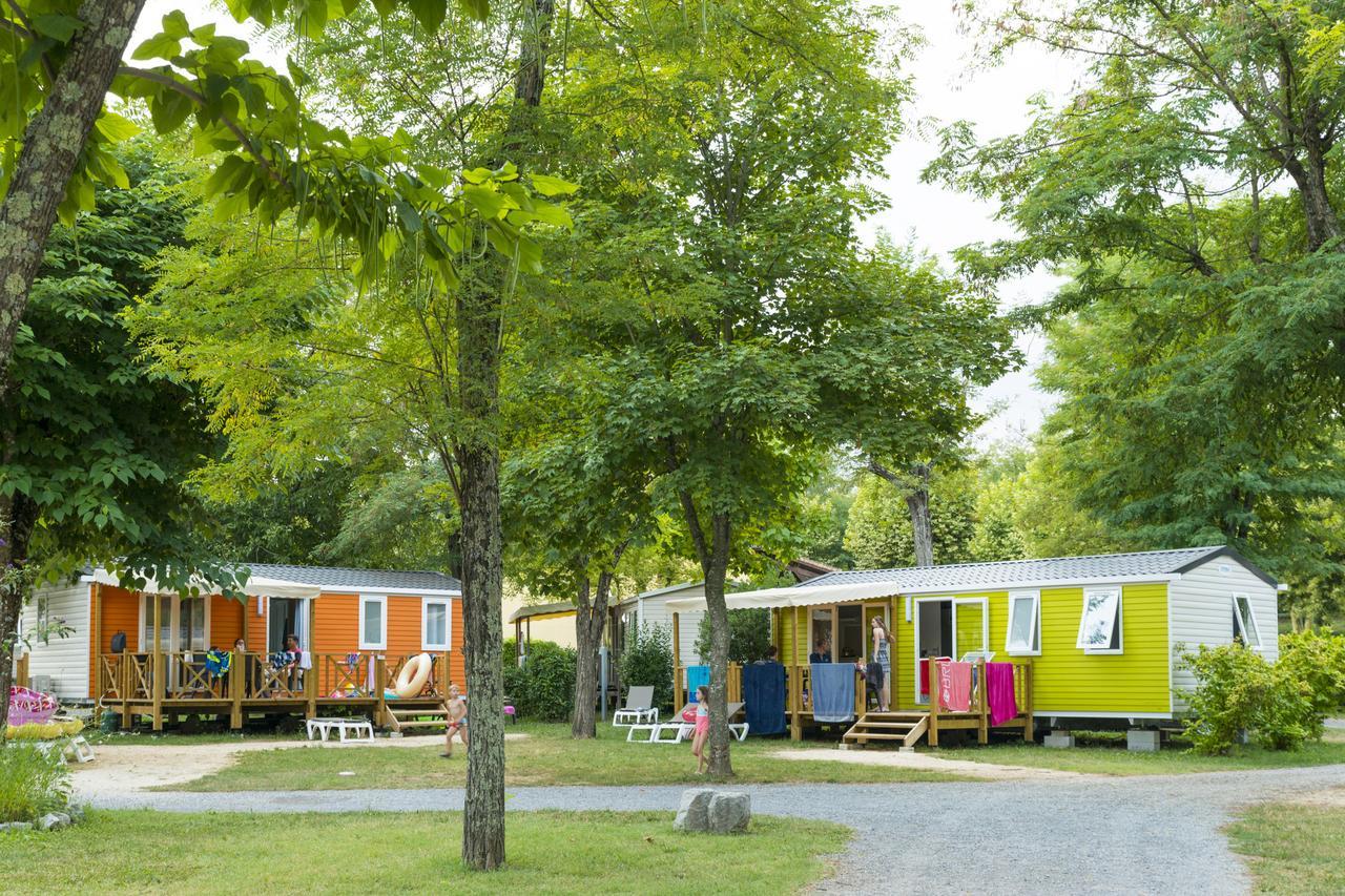 Hotel Camping RCN La Bastide en Ardèche Sampzon Esterno foto